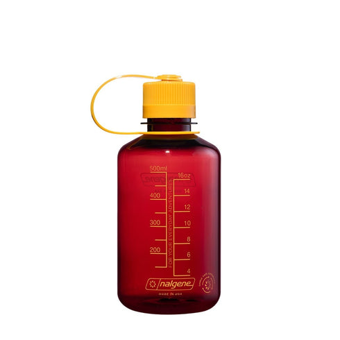 Nalgene 16oz Narrow Mouth Water Bottle (Plain) (SA)